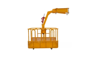 Самоходный короткобазный кран XJCM RT10 гп 10т, корзина гп 500кг. Фото 3