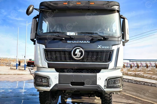 Шасси самосвала SHACMAN 6X6 X5000 SX32586V385 430л.с. ОДНОСКАТНЫЕ ШИНЫ. Фото 3
