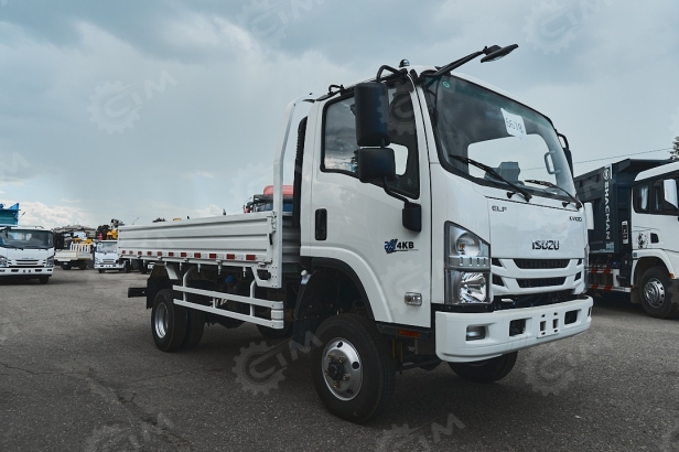 Бортовой грузовик ISUZU 4x4 дв 96kw KV100 кузов 4205х2100х400. Фото 3