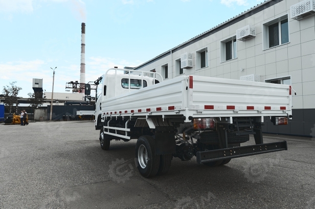 Бортовой грузовик ISUZU 4x4 дв 96kw KV100 кузов 4205х2100х400. Фото 6