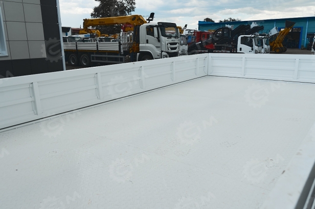 Бортовой грузовик ISUZU 4x4 дв 96kw KV100 кузов 4205х2100х400. Фото 15