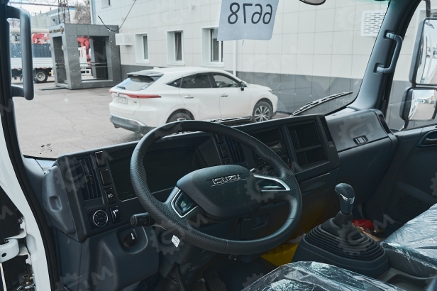 Бортовой грузовик ISUZU 4x4 дв 96kw KV100 кузов 4205х2100х400. Фото 16