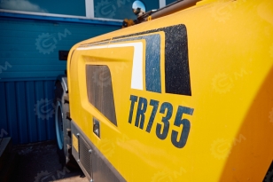 Телескопический погрузчик YUGONG TR735 4WD. Фото 6