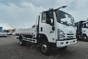 Бортовой грузовик ISUZU 4x4 дв 96kw KV100 кузов 4205х2100х400. Фото 3
