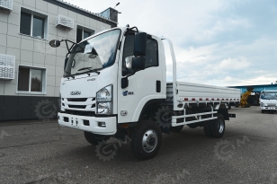 Бортовой грузовик ISUZU 4x4 дв 96kw KV100 кузов 4205х2100х400. Фото 1