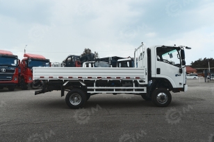 Бортовой грузовик ISUZU 4x4 дв 96kw KV100 кузов 4205х2100х400. Фото 4
