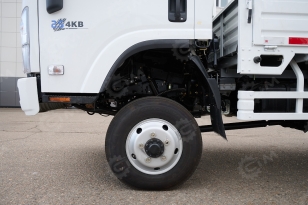 Бортовой грузовик ISUZU 4x4 дв 96kw KV100 кузов 4205х2100х400. Фото 12