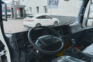 Бортовой грузовик ISUZU 4x4 дв 96kw KV100 кузов 4205х2100х400. Фото 16