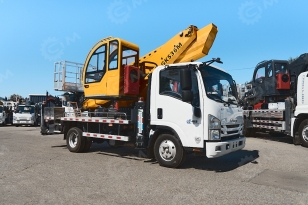 Автовышка VIGRUS GKS36 на шасси ISUZU 4Х2 дв 96kw высота подъёма 36м. Фото 1