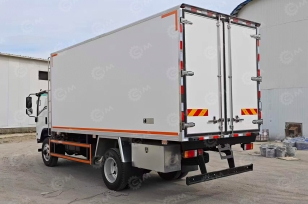Фургон изотермический без шасси 6200х2200х2200. Фото 1