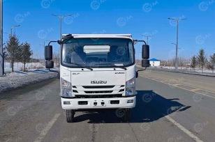 Самосвал ISUZU 4x2 дв 103kw передний подъемник, гп 4т, кузов 3840х2100х550. Фото 2