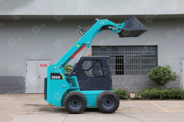 Мини-погрузчик YUGONG YG3220 вилы, щетка поворотная, дв kubota. Фото 9