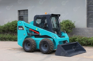 Мини-погрузчик YUGONG YG3220 вилы, щетка поворотная, дв kubota. Фото 6