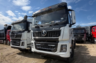 Тягач SHACMAN 6×6 SX42586V385 	кабина X3000, односкатные шины, 2024 г.. Фото 1