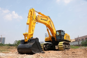 Гусеничный экскаватор MAXPOWER  ME800.9, масса 76,5т, ковш стандартный 5м3. Фото 1