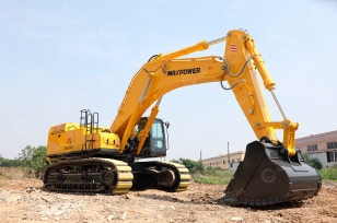Гусеничный экскаватор MAXPOWER  ME800.9, масса 76,5т, ковш стандартный 5м3. Фото 2