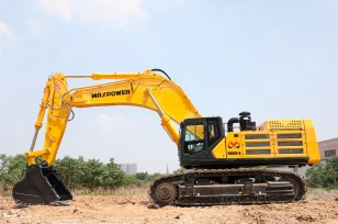 Гусеничный экскаватор MAXPOWER  ME800.9, масса 76,5т, ковш стандартный 5м3. Фото 3