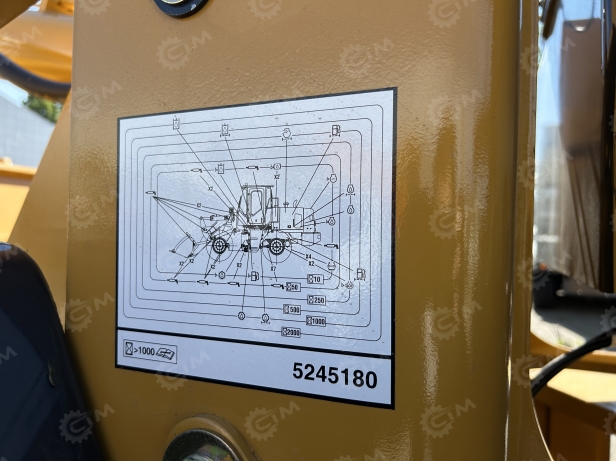 Фронтальный погрузчик Shandong SEM 636D	джойстик, кондиционер. Фото 2