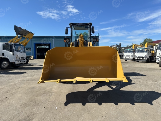 Фронтальный погрузчик Shandong SEM 636D	джойстик, кондиционер. Фото 5