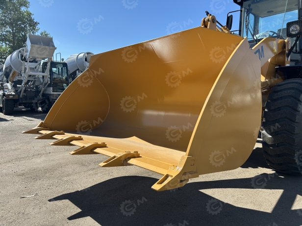 Фронтальный погрузчик Shandong SEM 636D	джойстик, кондиционер. Фото 12