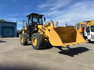 Фронтальный погрузчик Shandong SEM 636D	джойстик, кондиционер. Фото 1
