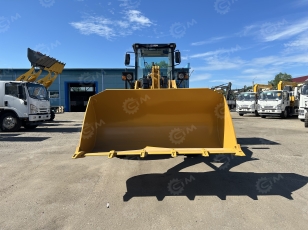Фронтальный погрузчик Shandong SEM 636D	джойстик, кондиционер. Фото 5