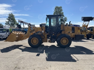 Фронтальный погрузчик Shandong SEM 636D	джойстик, кондиционер. Фото 10