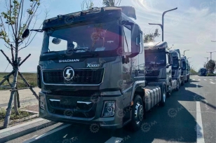 Тягач SHACMAN 4х2 SX418843381 низкая кабина Х3000, WP13.550E501. Фото 1