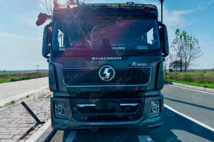 Тягач SHACMAN 4х2 SX418843381 низкая кабина Х3000, WP13.550E501. Фото 4