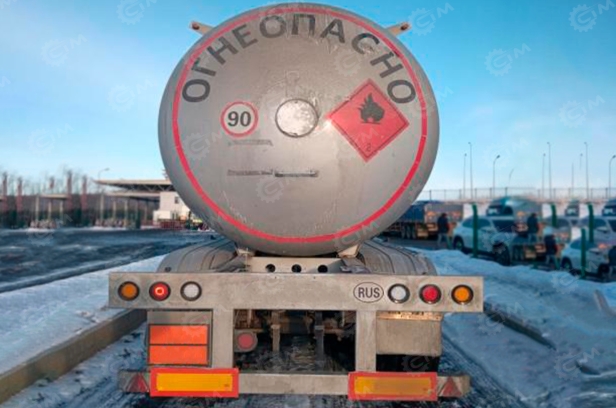 Полуприцеп газовоз SHENGRUN объем 48м3 LPG гп 20т. Фото 3