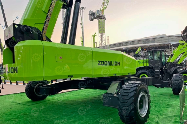 Телескопический подъемник Zoomlion ZT82J, рабочая высота 82м. Фото 2