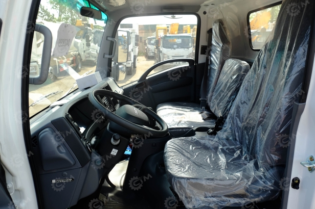 Автовышка VIGRUS GKS28 на шасси ISUZU 4Х4 дв 110kw высота подъёма 28м объем дв 3л. Фото 3