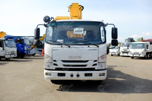 Автовышка VIGRUS GKS28 на шасси ISUZU 4Х4 дв 110kw высота подъёма 28м объем дв 3л. Фото 4