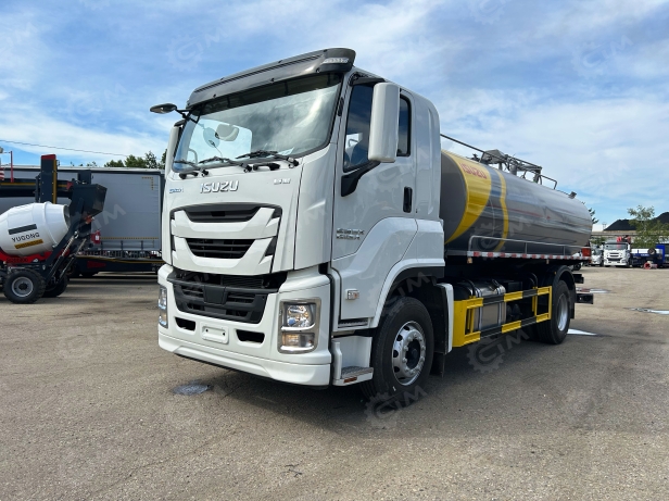 Ассенизатор (вакуумная машина) на шасси ISUZU 4x2 дв 177kw бочка 16м3 насос XD-360 360м3ч. Фото 8