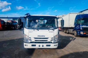 Бортовой грузовик ISUZU 4x4 дв 87Kw гп 3т кузов 4700*2300*400. Фото 1