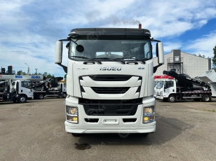 Ассенизатор (вакуумная машина) на шасси ISUZU 4x2 дв 177kw бочка 16м3 насос XD-360 360м3ч. Фото 2