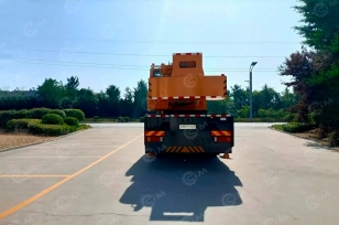 Автокран на шасси ISUZU 6x6 дв 279kw крановая установка VC66-32T гп 32т, стрела 42,5м + гусёк 8м. Фото 4