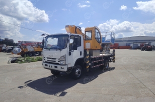 Автовышка Qingling на шасси ISUZU 4Х4 дв 139kw высота подъёма 30м. Фото 1