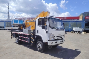 Автовышка Qingling на шасси ISUZU 4Х4 дв 139kw высота подъёма 30м. Фото 9
