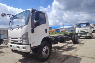 Автовышка Qingling на шасси ISUZU 4Х4 дв 139kw высота подъёма 30м. Фото 12