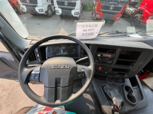 Бортовой грузовик ISUZU 6x6 дв 221kw c кму VIGRUS SHS3005A гп 12 тонн 5 секций, стрела 17,3м, кузов 6500мм, корзина. Фото 11