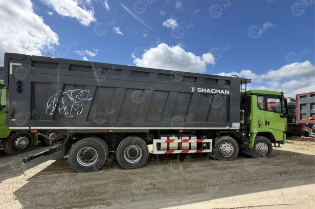 Самосвал SHACMAN 8×4 X5000 SX331863366 550 л.с. 2024г.в.. Фото 2