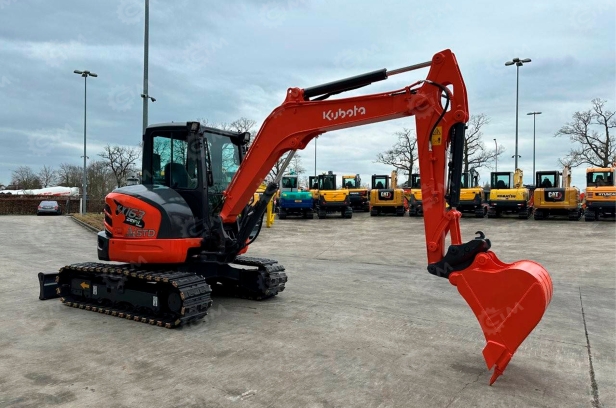 Мини-экскаватор Kubotа KX163 быстросъем. Фото 3