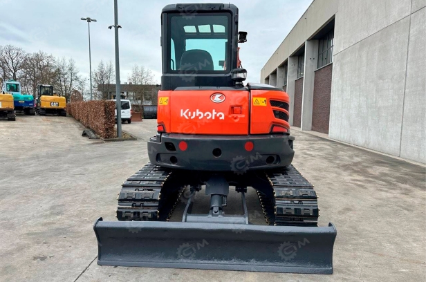 Мини-экскаватор Kubotа KX163 быстросъем. Фото 8