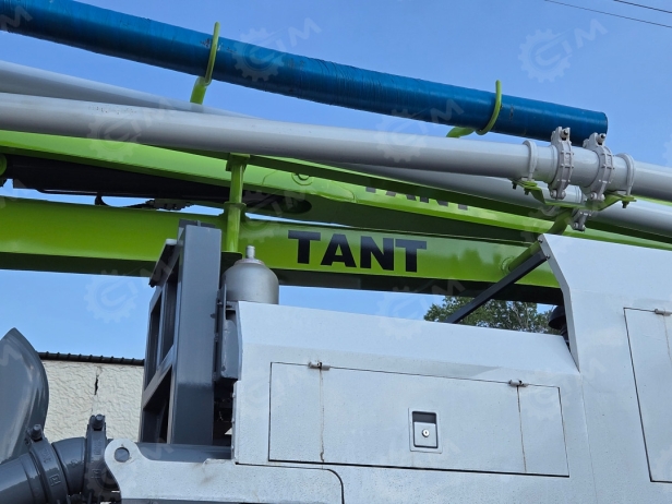 Самоходный бетононасос TANT 5020THB (колесный) высота 20м. Фото 5