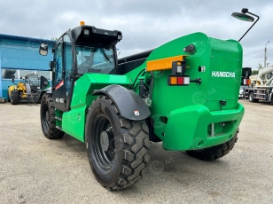 Телескопический погрузчик HANGCHA T40-180XHYG электрический гп 4т высота 18м. Фото 8
