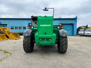 Телескопический погрузчик HANGCHA T40-180XHYG электрический гп 4т высота 18м. Фото 27