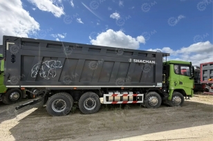 Самосвал SHACMAN 8×4 X5000 SX331863366 550 л.с. 2024г.в.. Фото 2