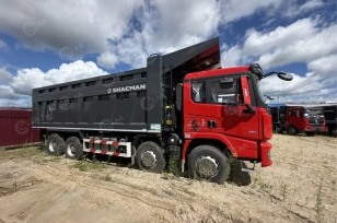 Самосвал SHACMAN 8×4 X5000 SX331863366 550л.с. 2024г.в с козырьком. Фото 2