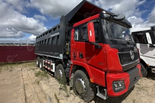 Самосвал SHACMAN 8×4 X5000 SX331863366 550л.с. 2024г.в с козырьком. Фото 1